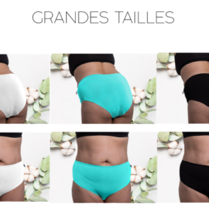 Tanga Grandes Tailles 5 couleurs disponibles