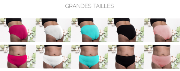 Tanga Grandes Tailles 5 couleurs disponibles