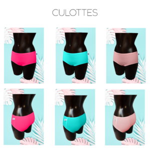 Culotte Nausicaa 5 couleurs disponibles