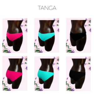 Tanga Maya 5 couleurs disponibles